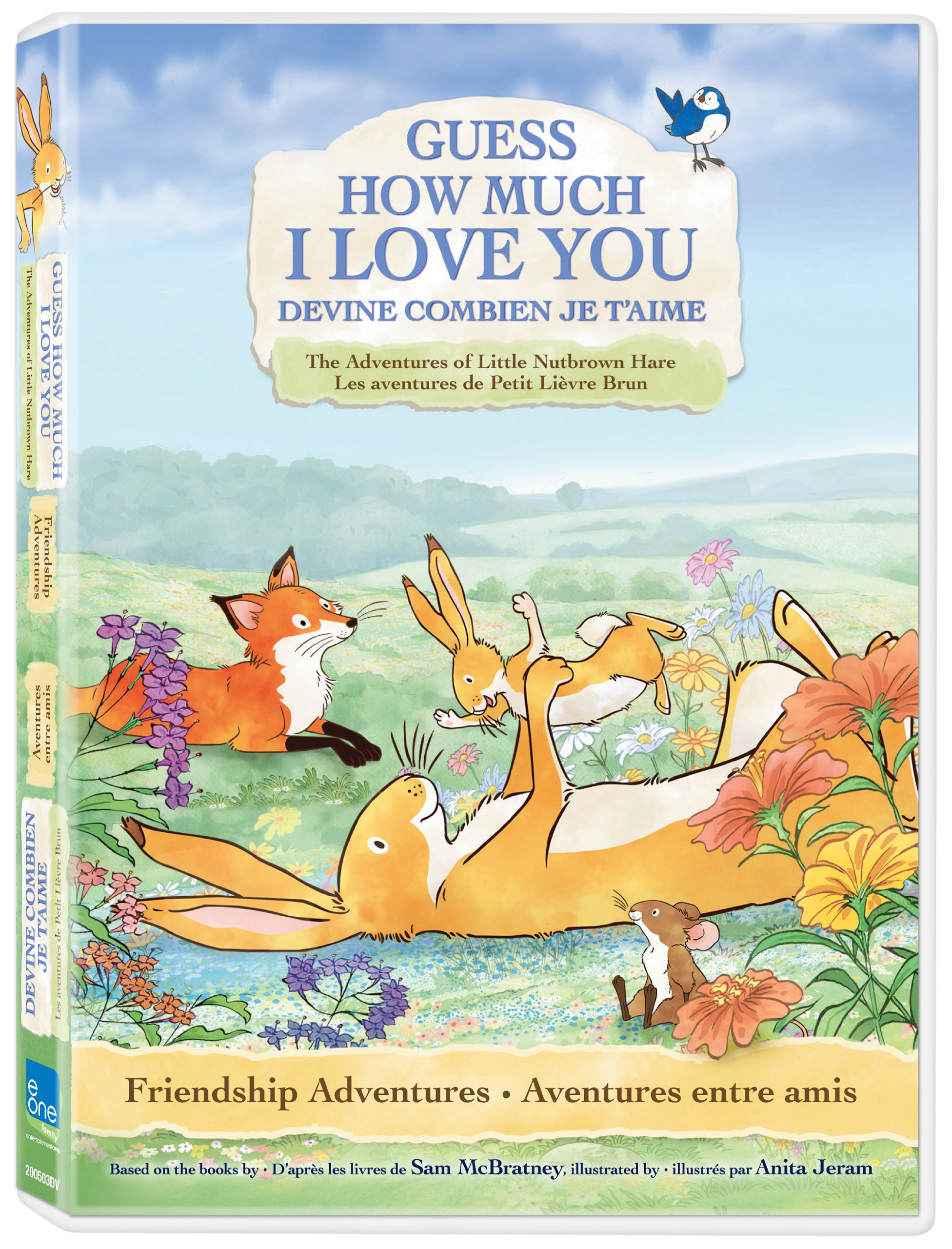 Guess How Much:friendship Advs (Bilingual) [DVD]