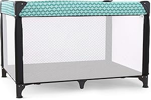 Dreamy Comfort Made Playtime Easy with the Ingenuity Dream Comfort Playard