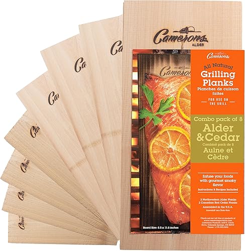Cameron Grilling Plank Alder