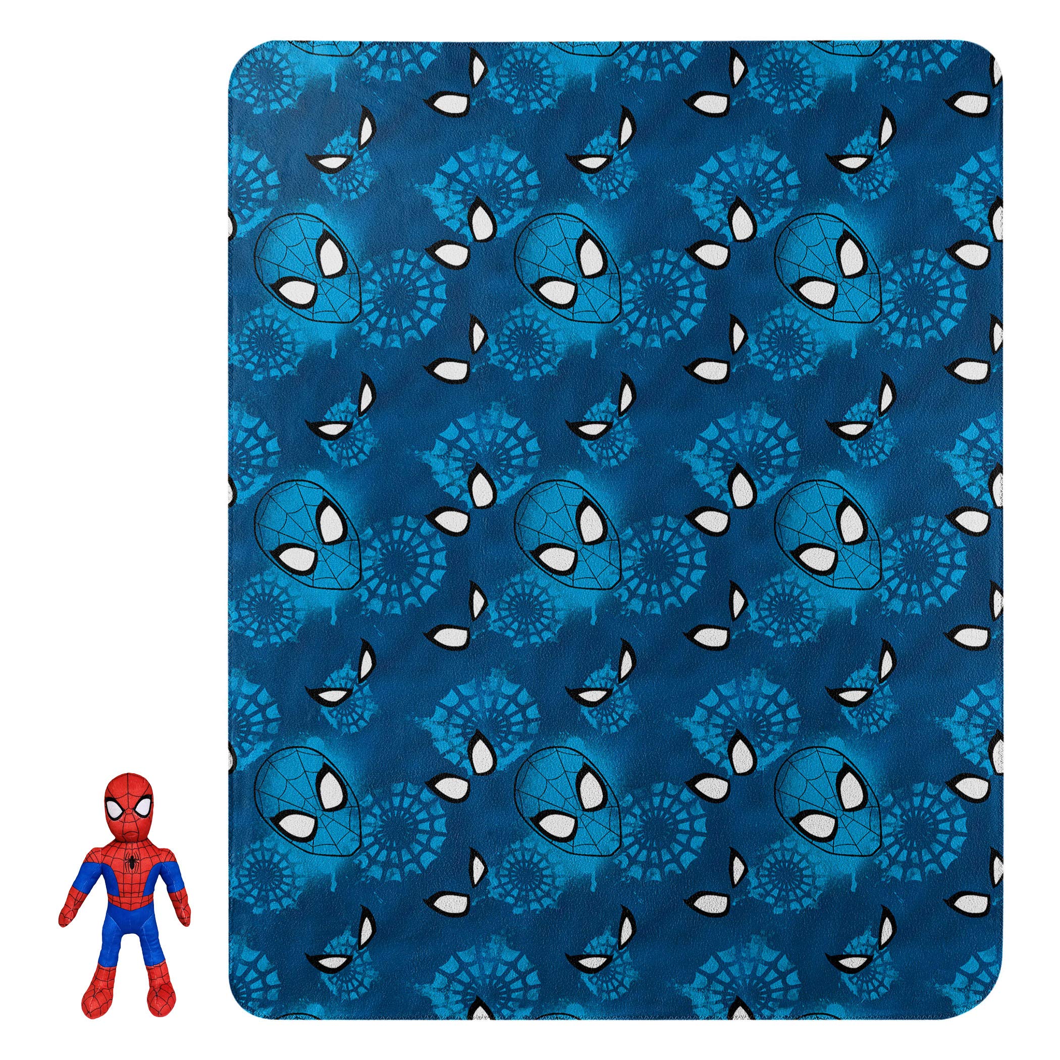 Spidey ensemble oreiller et plaid polaire cadeau anniversaire enfant