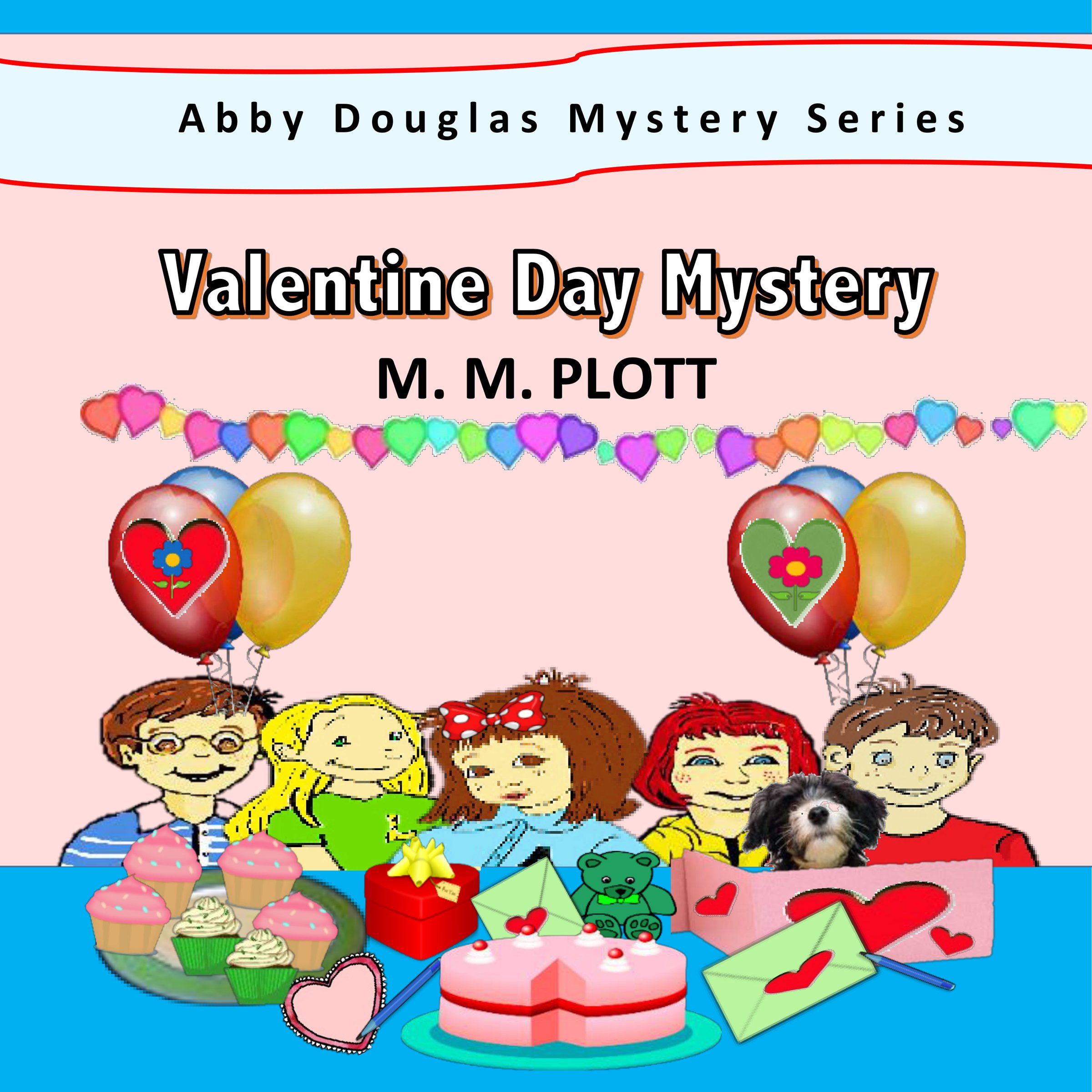 Cover art for Valentine Day Mystery