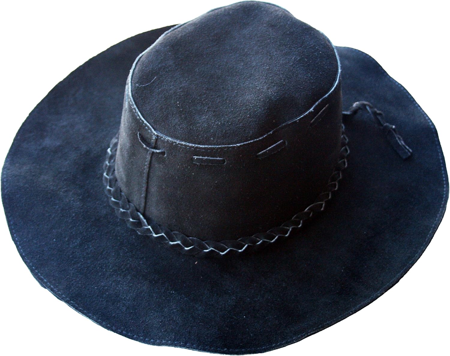 Mens black floppy hat Clearance
