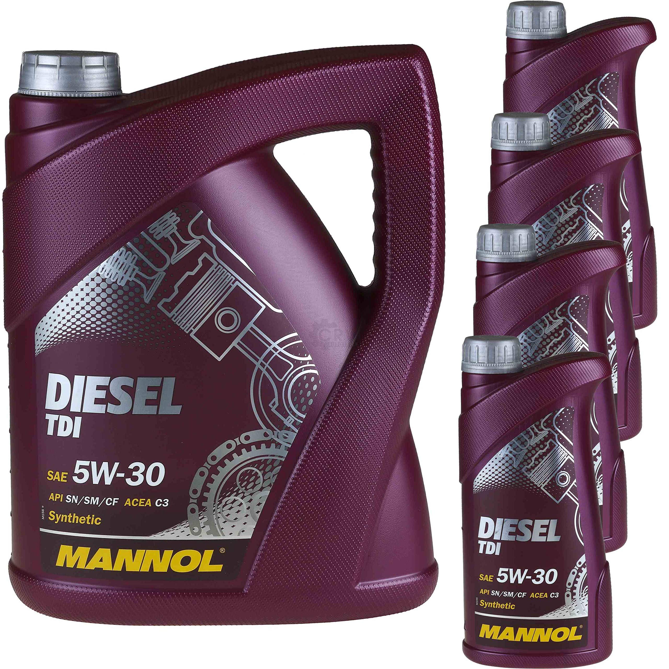 Huile moteur diesel Diesel TDI 5 W-30 9 l