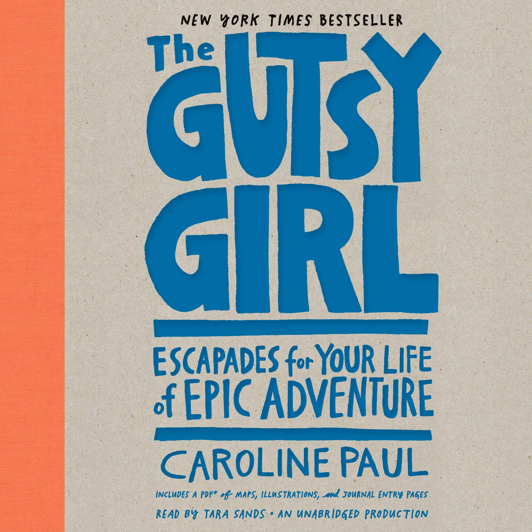 Cover art for The Gutsy Girl