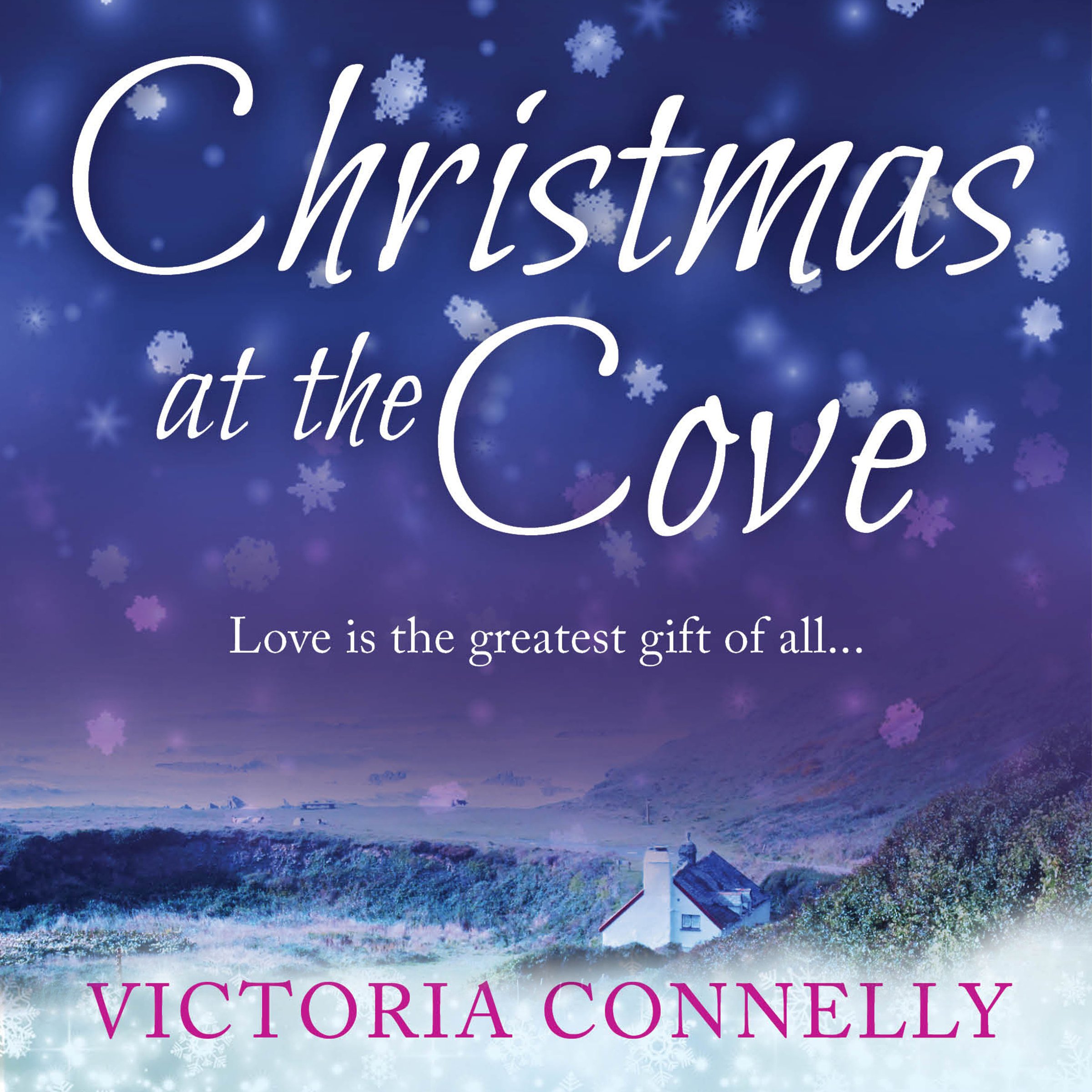 Cover art for Christmas at the Cove