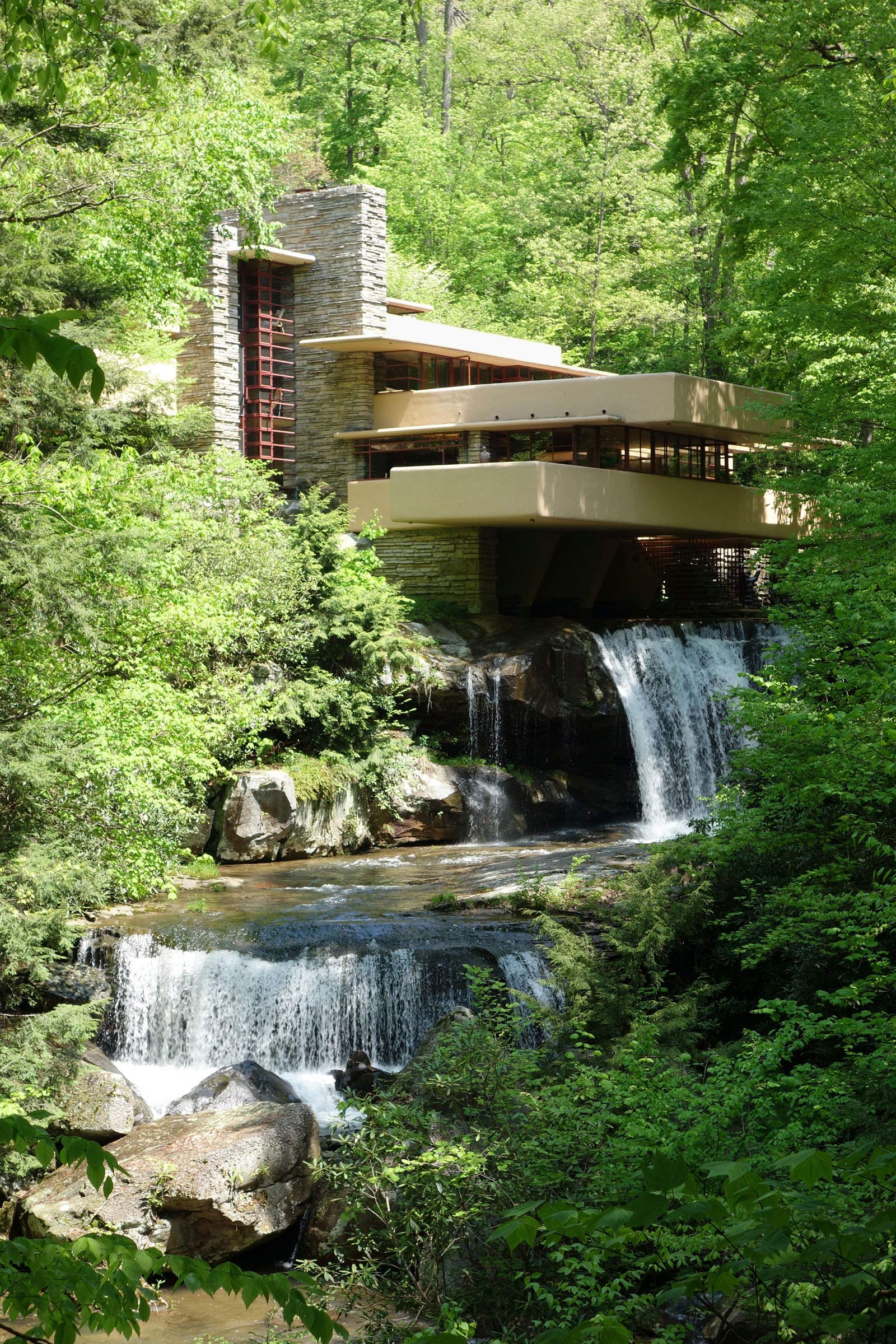 Frank Lloyd Wright's Fallingwater - Fine Custom Printed Photograph - Print Only - 24 x 36 inches