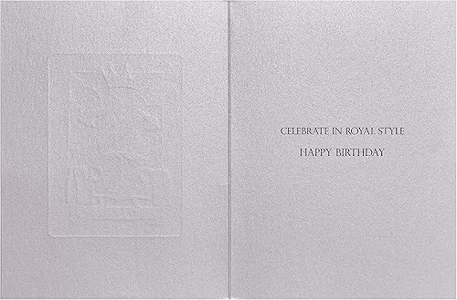 Miniatura 5 de NIQUEA.D Tarjeta de feliz cumpleaños, King for a Day Playing Card (NB-0111), (4.125 x 5.5 pulgadas) vertical