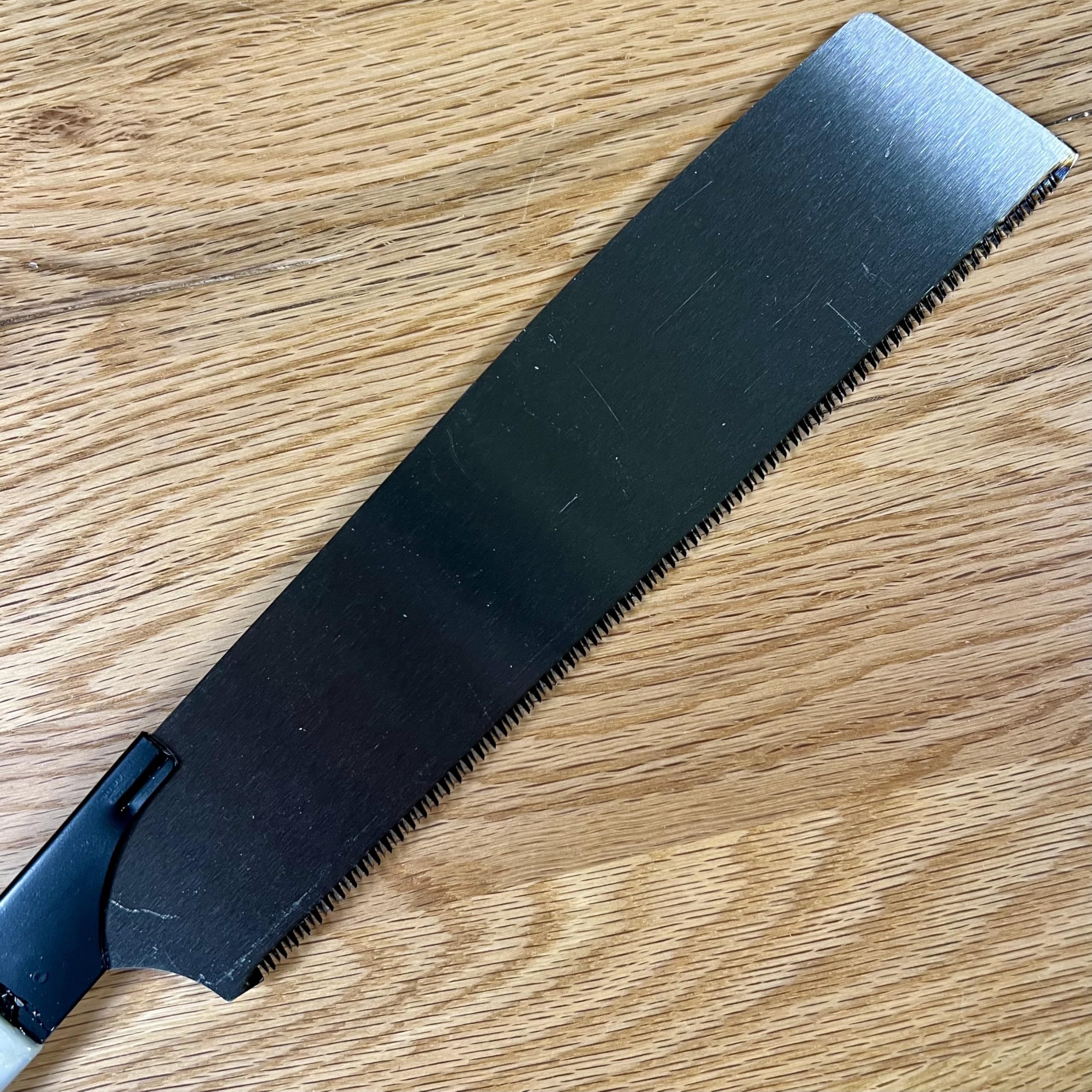 3x Japansäge Kataba, Robuste 270mm Klinge - Superscharfe Japanische Säge Feinsäge für Präzisionsschnitte - Hochwertige Qualität für Profis, ähnl. Zugsäge Laubsäge Fuchsschwanz Holzsäge + 1x Bildmagnet