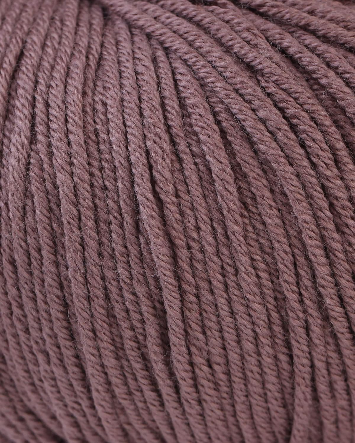 GAZZAL 4 Ball (Skein) Baby Cotton, 60 Cotton Each 1.76 Oz (50g) 150 Yrds (165m) Soft, 2 - Fine Baby Yarn, Soft and Popular (3434 - Light Brown)