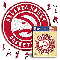 Iconic Puzzles - Atlanta Hawks, Logo