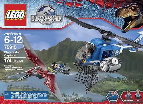 Miniatura 2 de Set de construcción de LEGO Jurassic World captura de Pteranodon75915