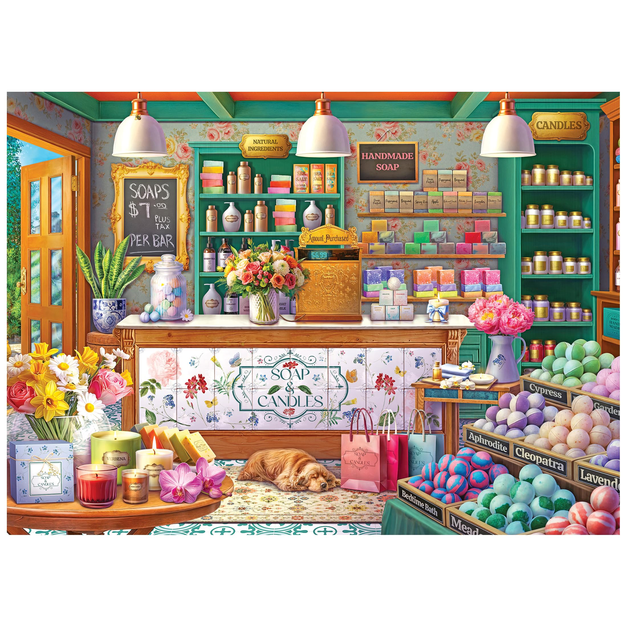 Amazon.com: RoseArt - Kodak Premium - 1000 Piece Jigsaw Puzzle for