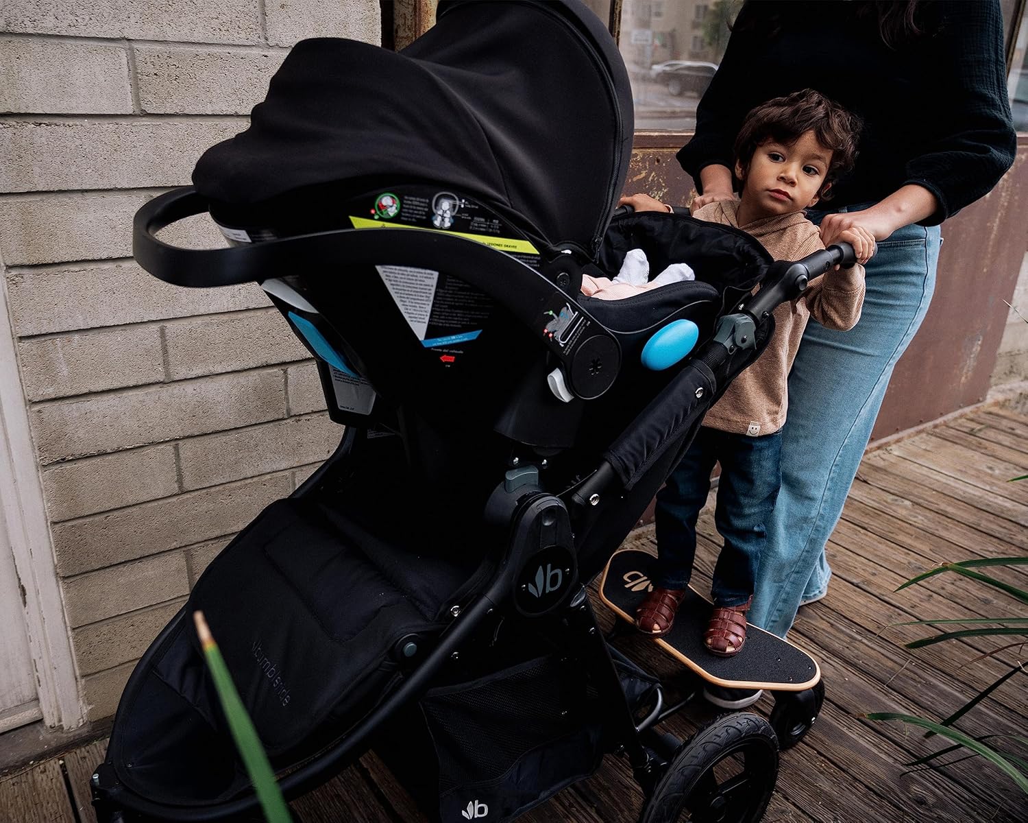 Bumbleride Stroller Board - Toddler Mini Board