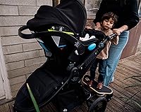 Vista 8 de Bumbleride Tabla de cochecito - Mini tablero para niños pequeños