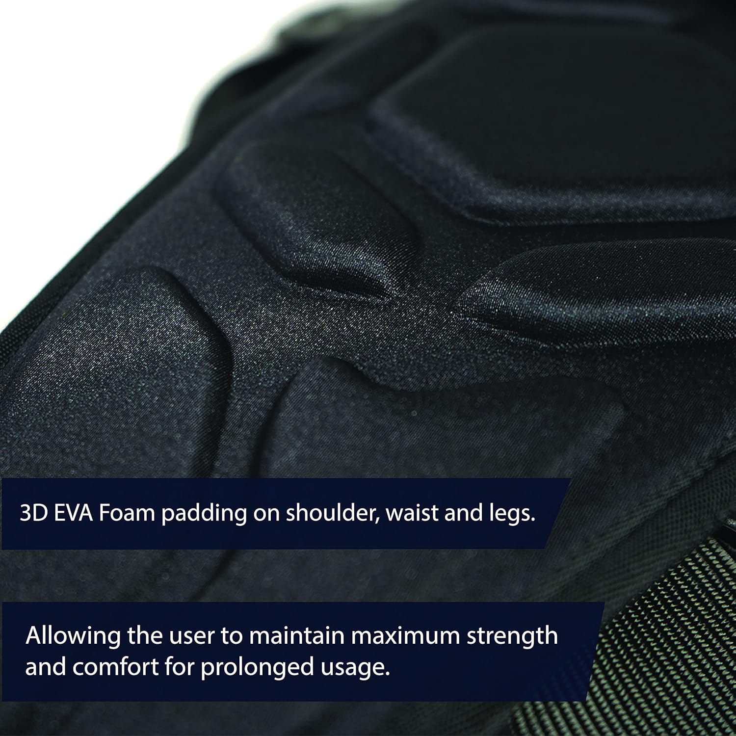 Fusion Climb Tac-Scape Heavy Duty Tactical Full Body Padded Y Style Rescue Harness, Black/Gray, Small (TCH-603-3D-S) : Sports & Outdoors