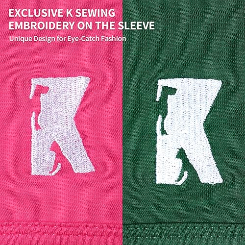 Miniatura 5 de Koneseve Camisas para perros, ropa de algodón suave para perros, camiseta elástica para perros pequeños, medianos y grandes, camisa de gato,