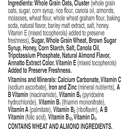 Vista 52 de Cheerios Cereal de desayuno sin gluten de avena integral, bolsa de 2.2 onzas (paquete de 5)