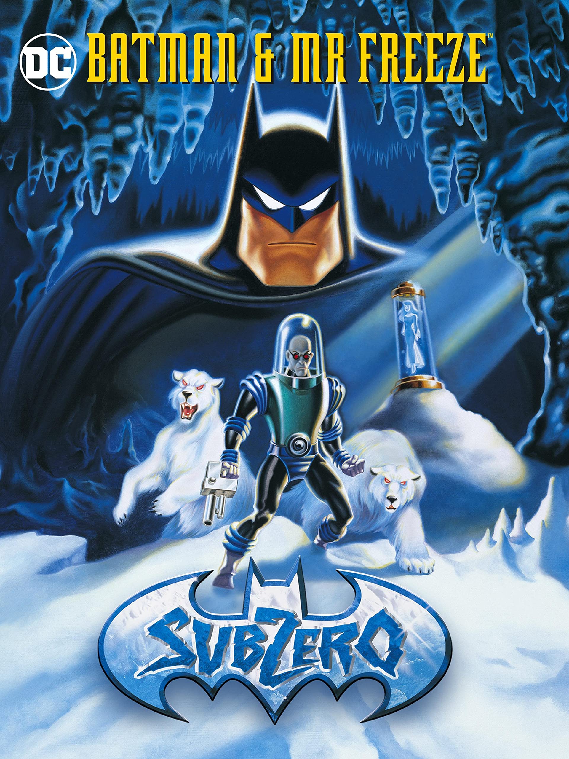 Batman and Mr Freeze - SubZero