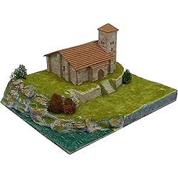 91ZRNqs7T9L. AC AC SR250,250 Aedes Ars Kit de maqueta Santa Cecilia, 31 x 26 x 5 cm, Multicolor, Small (Aedes_1107)