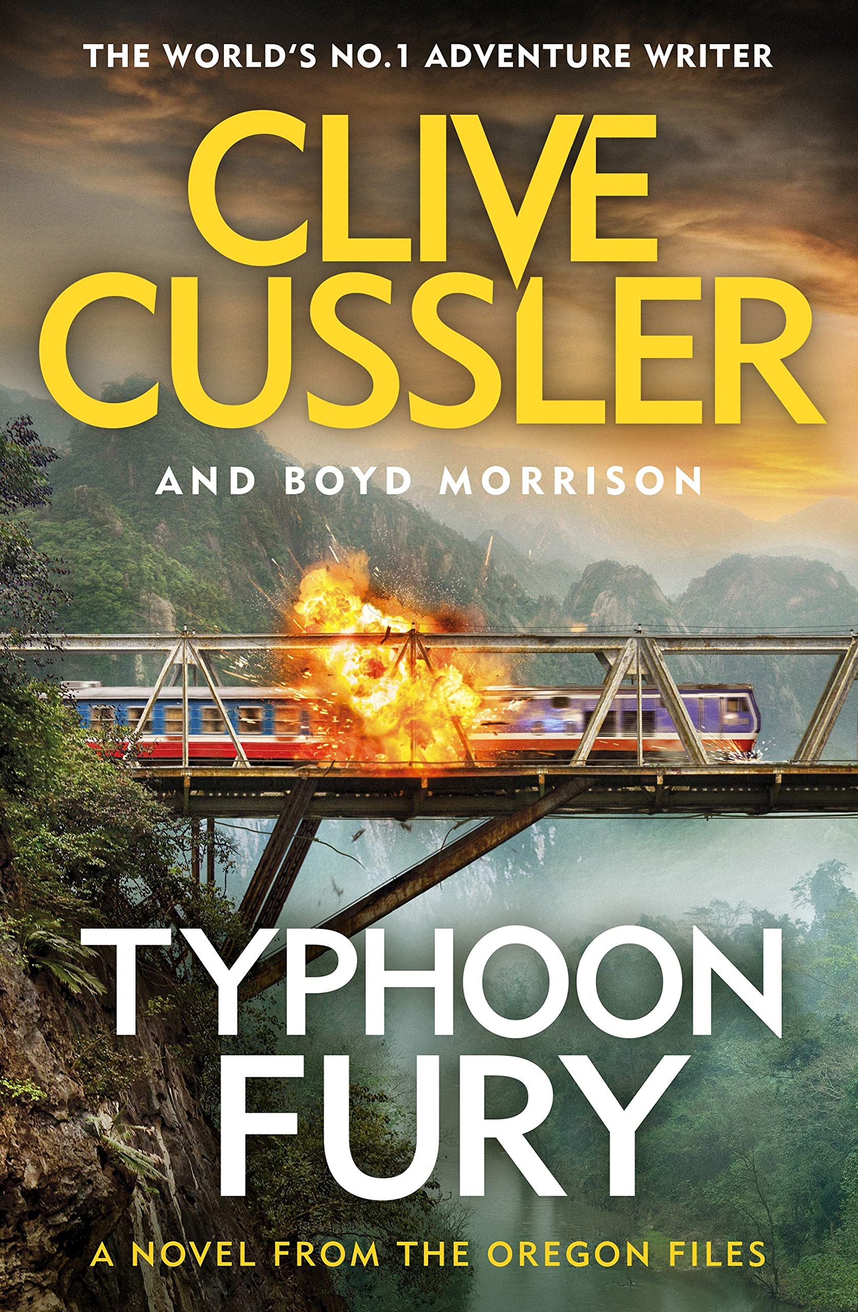 Typhoon Fury : Oregon Files #12