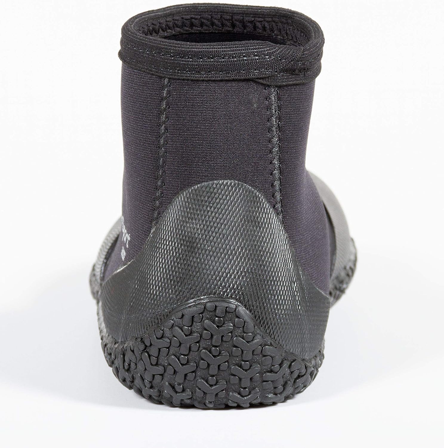 NeoSport Wetsuits Premium Neoprene 5mm Low Top Pull On Boot- Water Shoes, Surfing & Diving