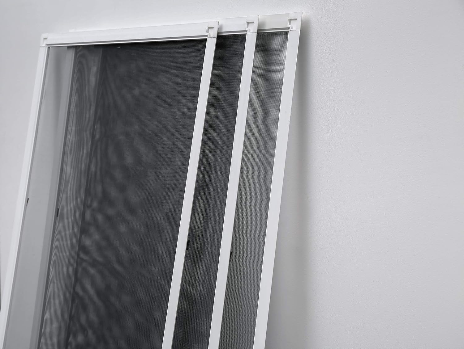 Standard Mesh (18x16) Window Screen Roll - 36in x 50ft - Fiberglass Screening/Patio Screening/Insect Screening (Bronze)