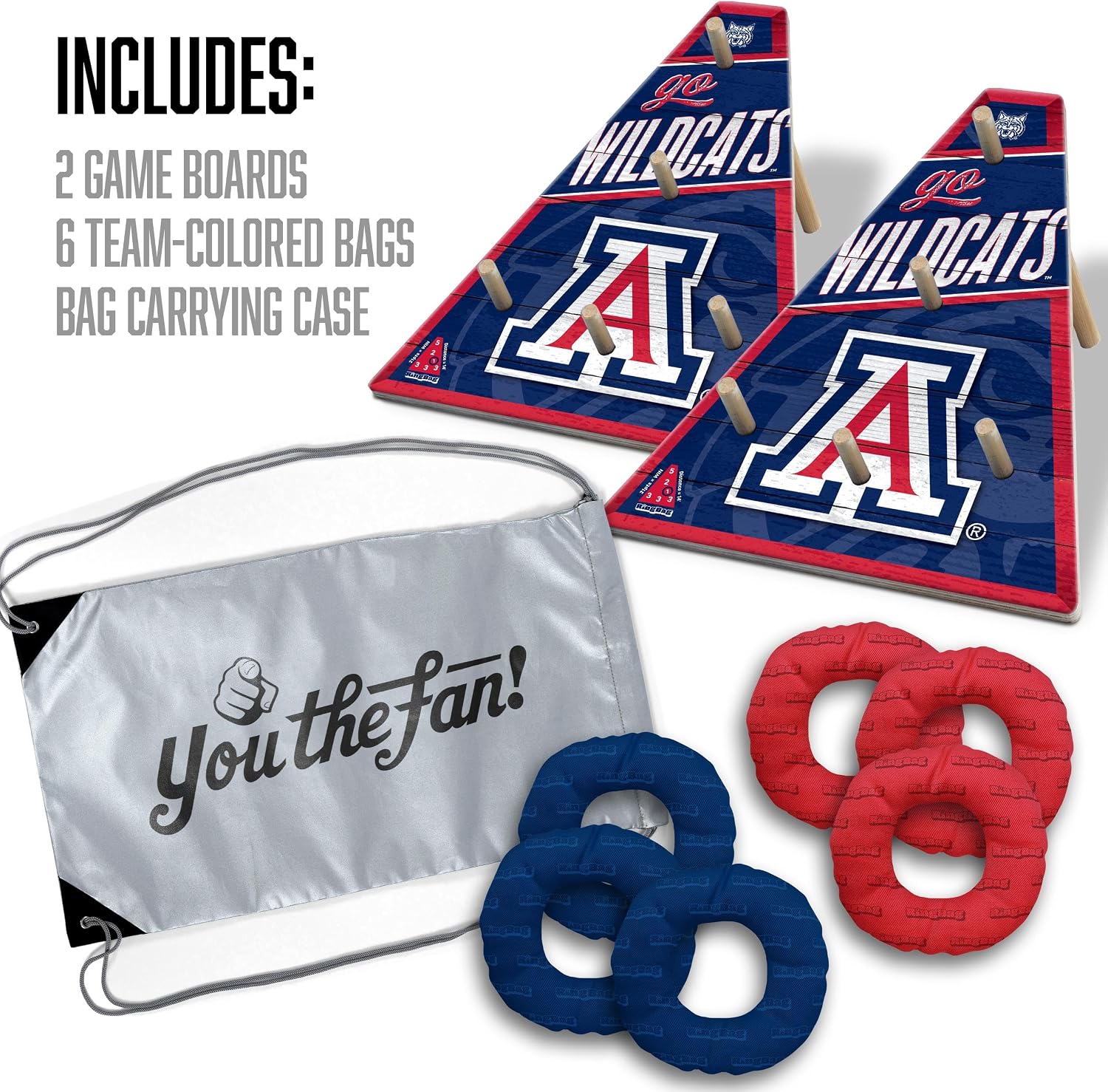 YouTheFan NCAA RingBag Game
