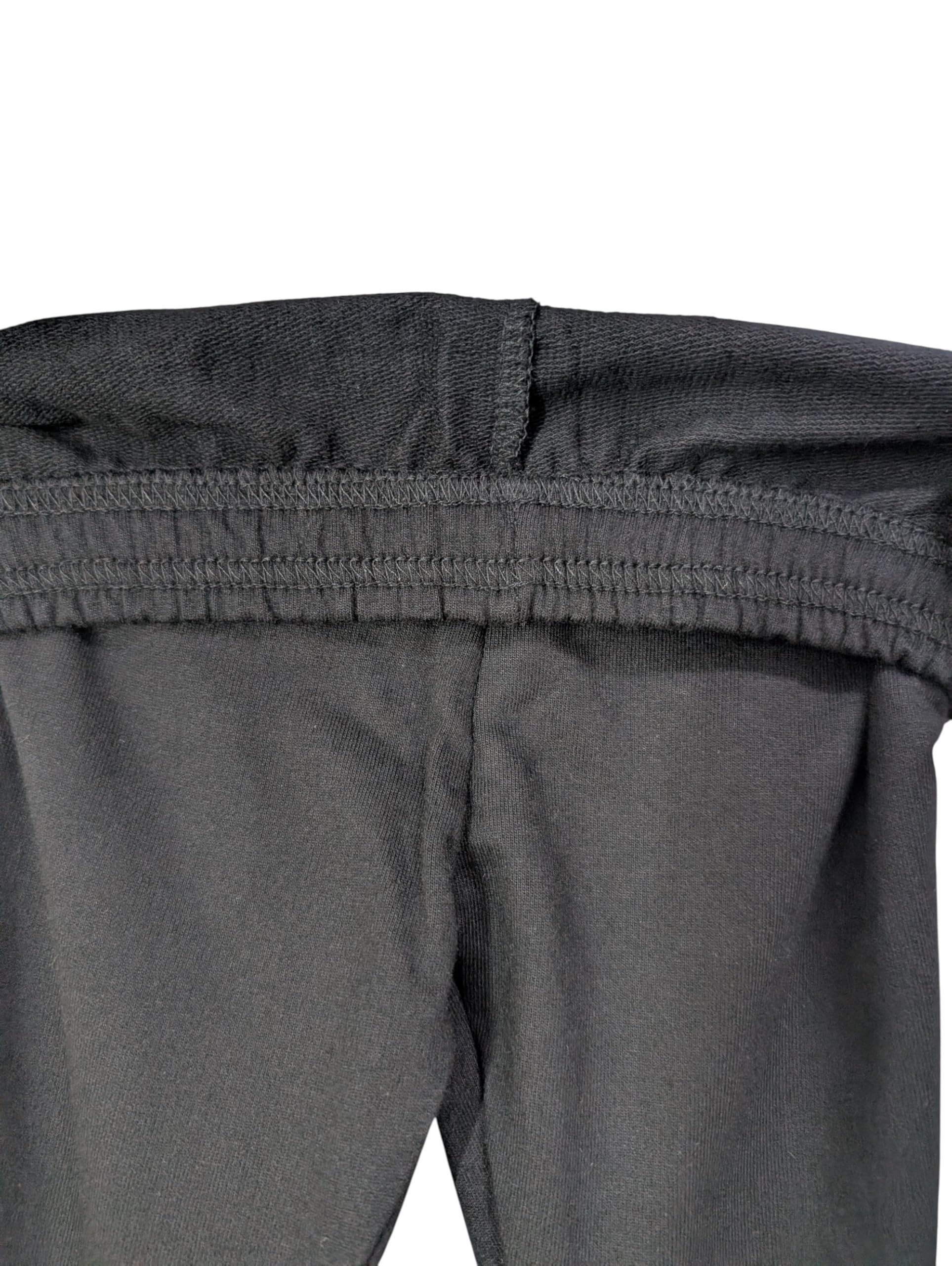 HuggleBug Premium Cotton Terry Joggers for Kids | Pack of 2 Soft Breathable Sweatpants | Boys & Girls Trackpants with Ribbed Cuffs & Stretch Waistband 3