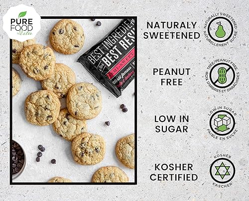 Miniatura 5 de Chips de chocolate vegano sin lácteos | Todo natural | Certificado Kosher | Sin gluten, sin lácteos, sin nueces | Vegano | Bolsa de 9 onzas (chips