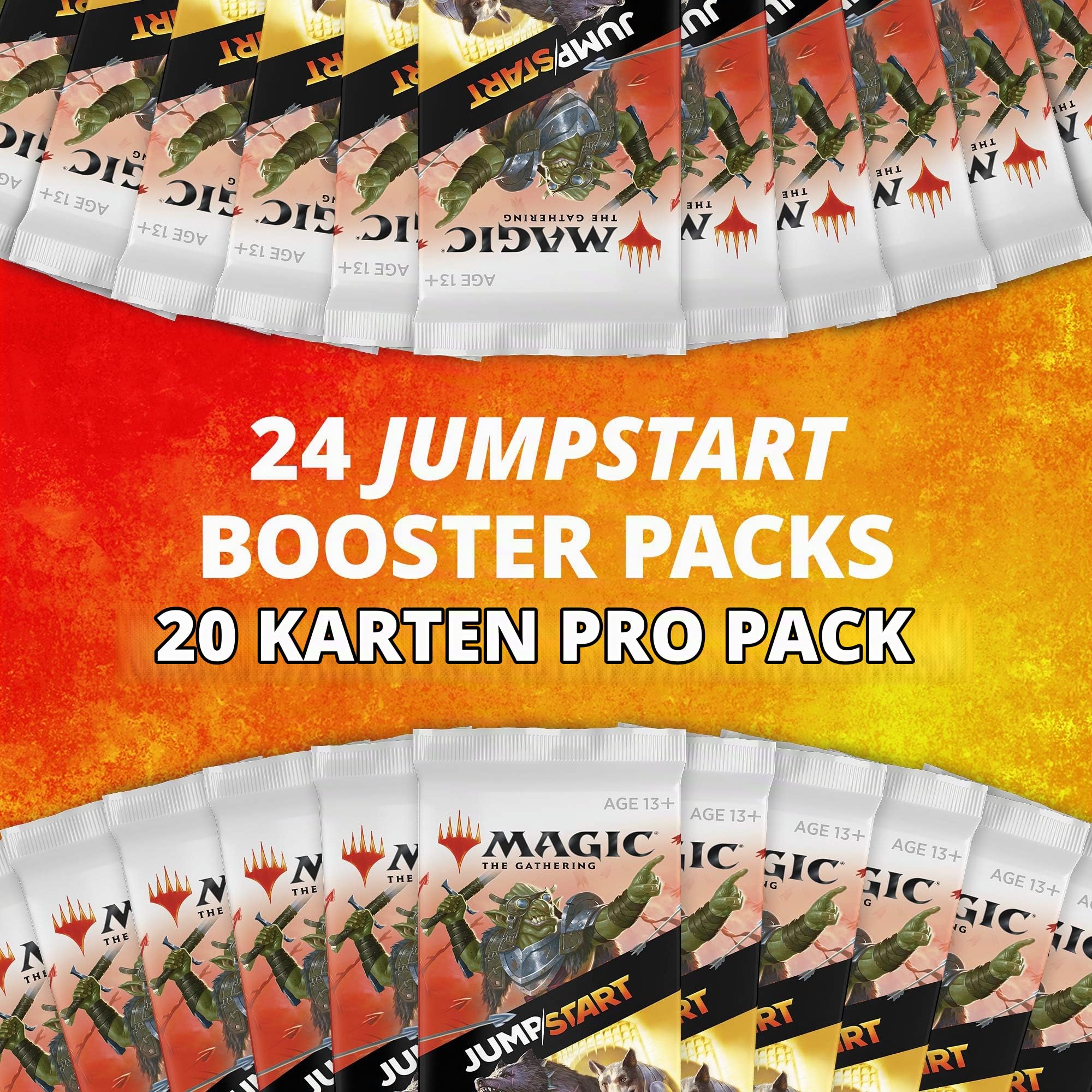Magic: The Gathering Core Set 2021 Jumpstart Display 24 Boosters Englisch MTG, C75150000