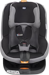Chicco Oasys 1 Evo, Silla de coche grupo 1 Isofix, negro