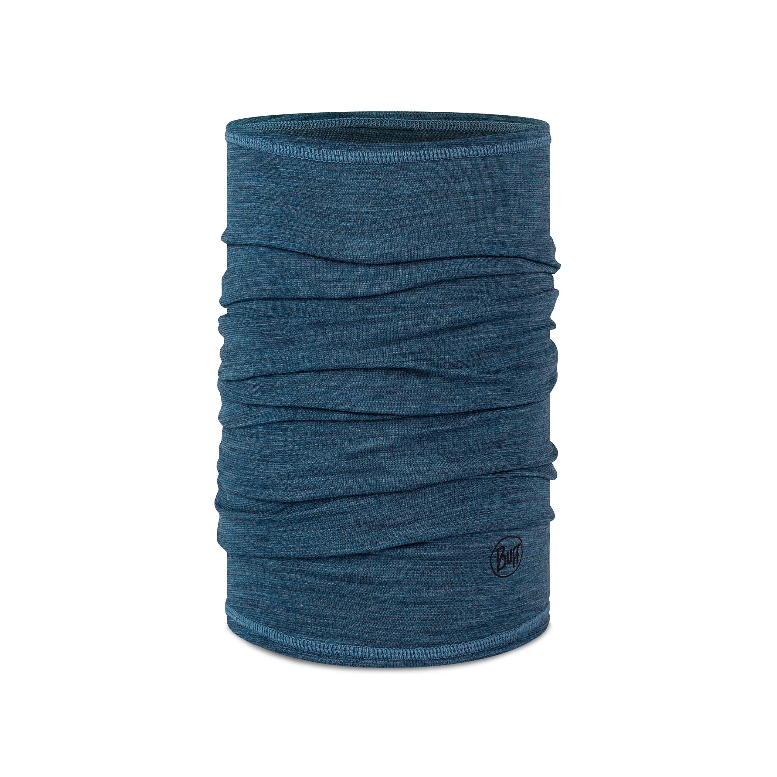 Buff Lightweight Merino Wool Neck Gaiter, 100% Ethically Sourced Wool,Versatile, Temperature Regulating Face Mask