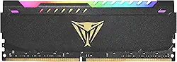 Memória Patriot Viper Steel 16GB DDR4 3200MHz RGB CL18 PVSR416G320C8.