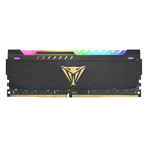 Patriot Viper Steel RGB DDR4 16GB (1 x 16GB) 3200MHz Module - PVSR416G320C8
