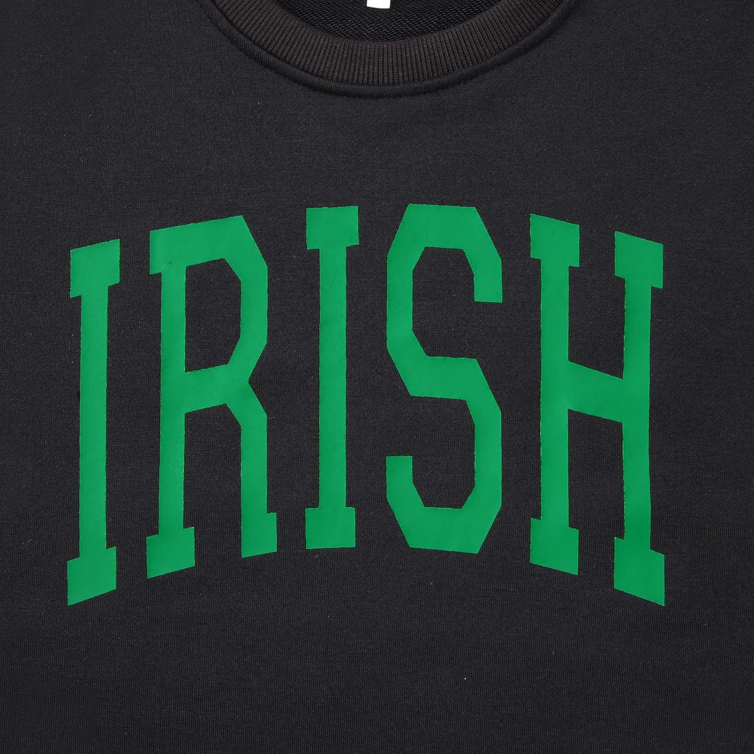 Women St Patricks Day Sweatshirt Irish Shamrock Graphic Long Sleeve Shirt Clover Crewneck Pullover Top - Image 5