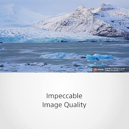 Vista 4 de Sony Lente de zoom estándar de fotograma completo con montura E Master de 0.945-2.756 in f/2.8 G, ideal para bodas, retratos y trabajo profesional