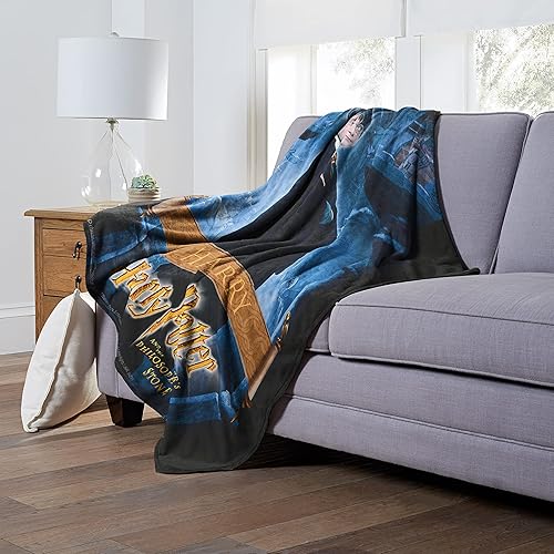 Miniatura 3 de Northwest Harry Potter - Manta de seda táctil, 50 x 60 pulgadas, Harry Potter