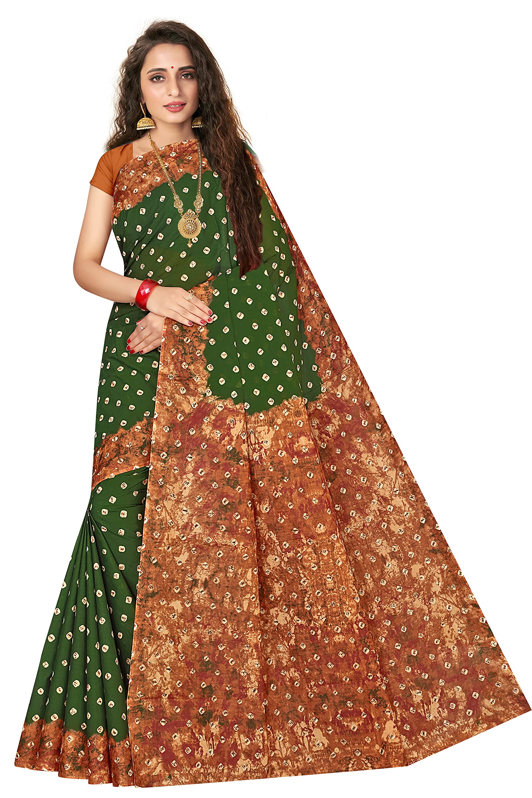 tamaira fashion Women's Pure Cotton Saree Without Blouse Piece(2355_Parent)-picture-10