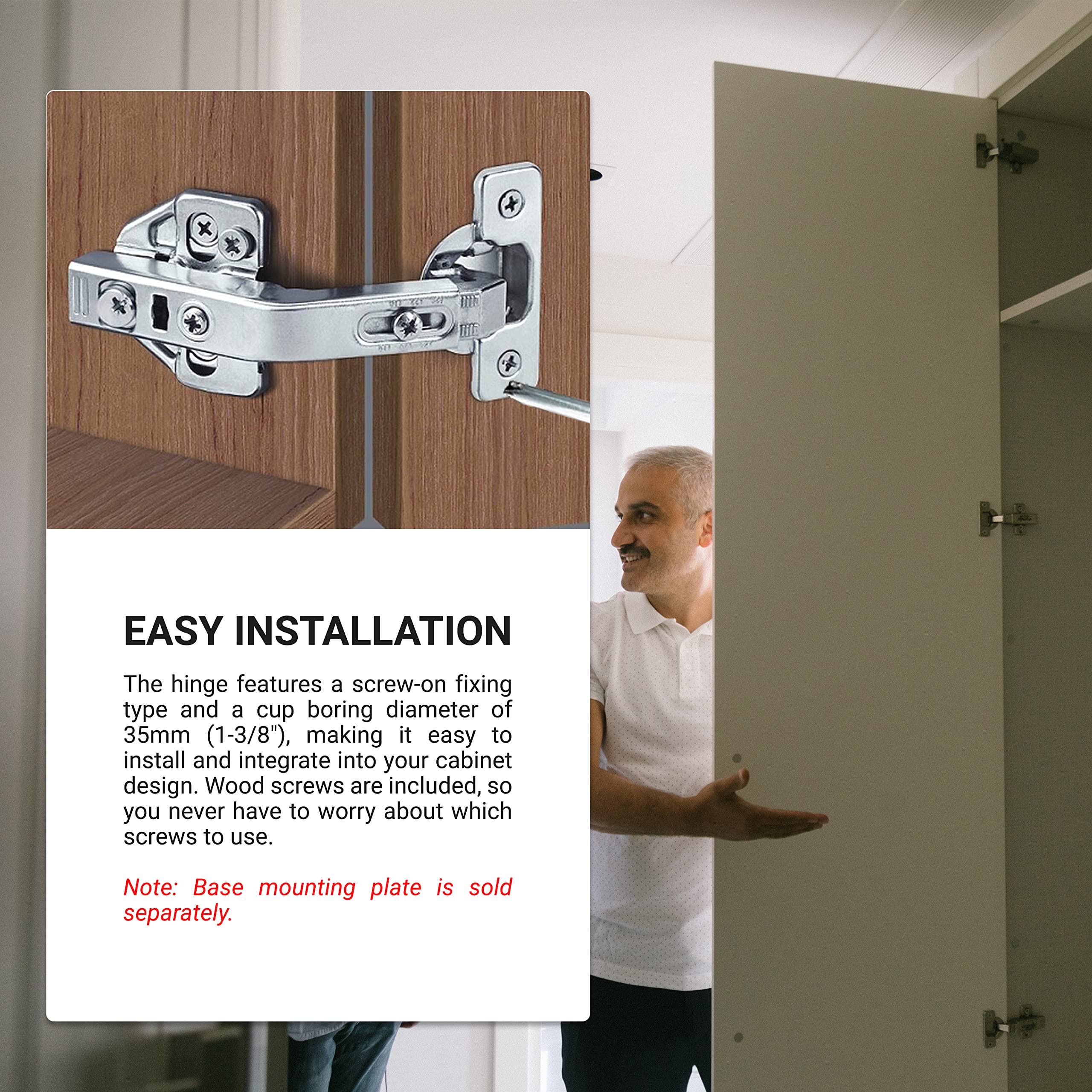 DTC BiFold Corner, Lazy Susan Self Closing 135Degree, 46 OFF