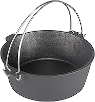 Vista 7 de Stansport juego de hierro fundido Pre-Seasoned, Negro