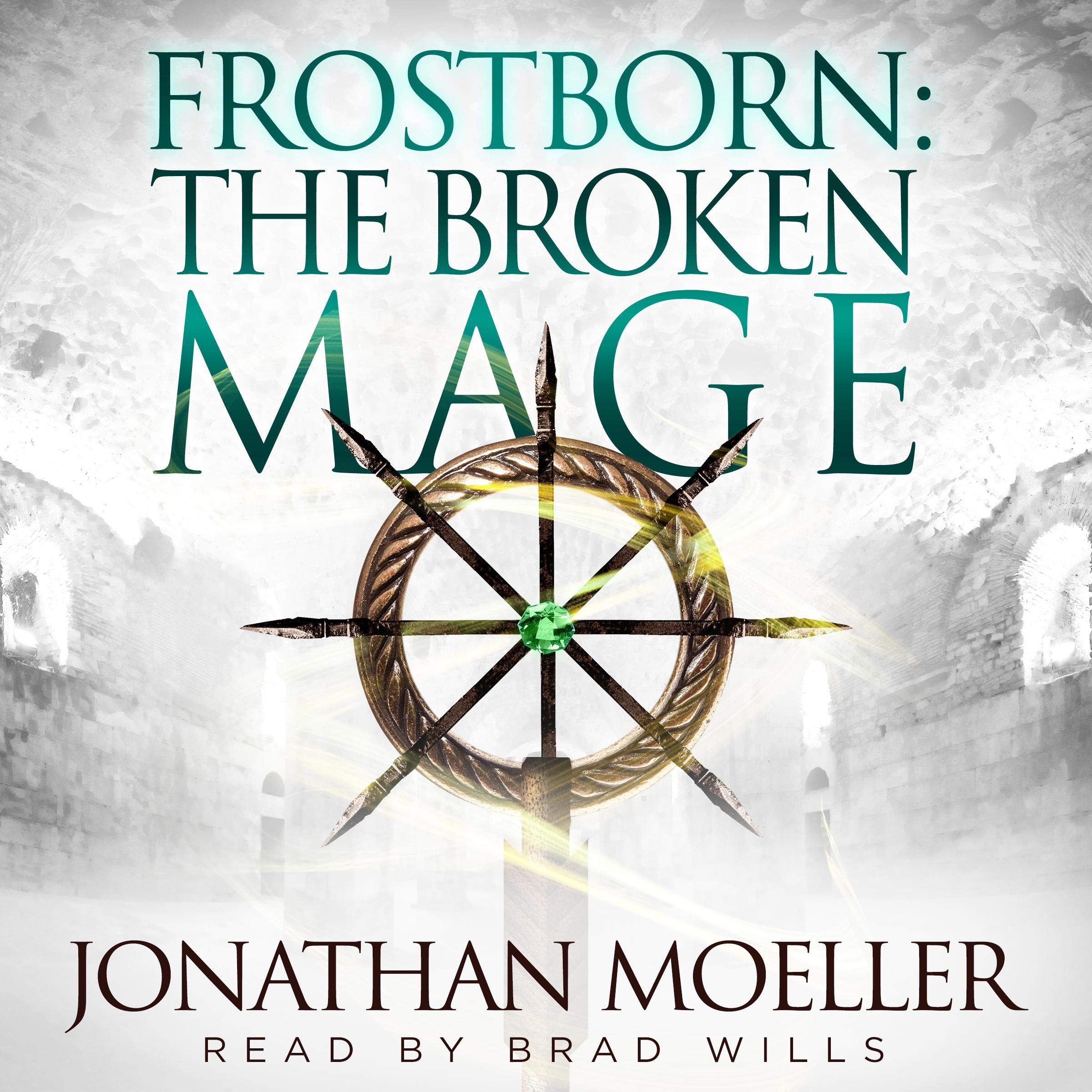 Cover art for The Broken Mage