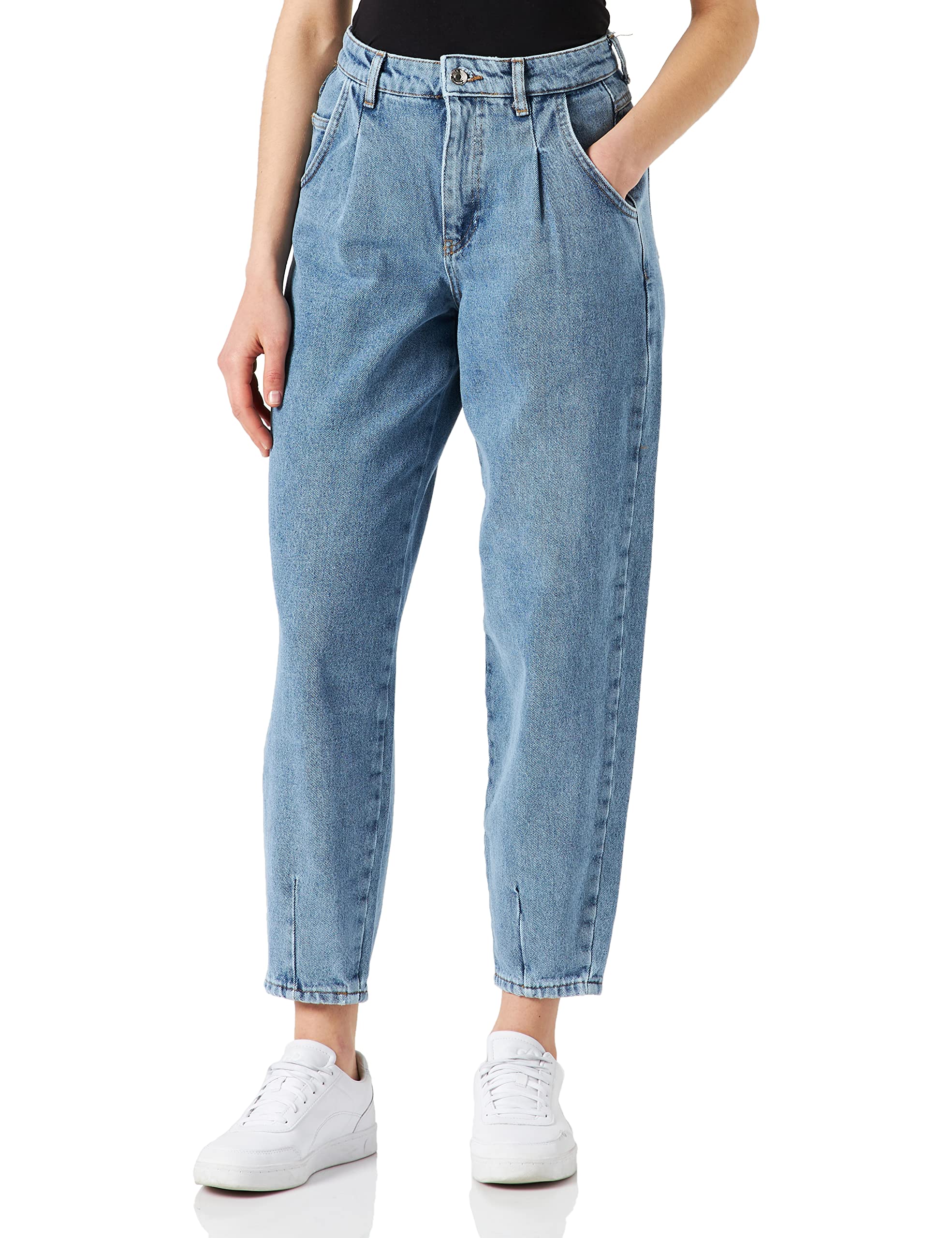 Buy ONLY Straight Fit Jeans (15216530_Light Blue Denim_XS/32) at 