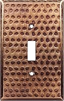 Vista 34 de LIDER Placa de Pared de Metal para Interruptor de Luz de Palanca, Cubierta de Interruptor de Acero Inoxidable, Resistente a la Corrosión