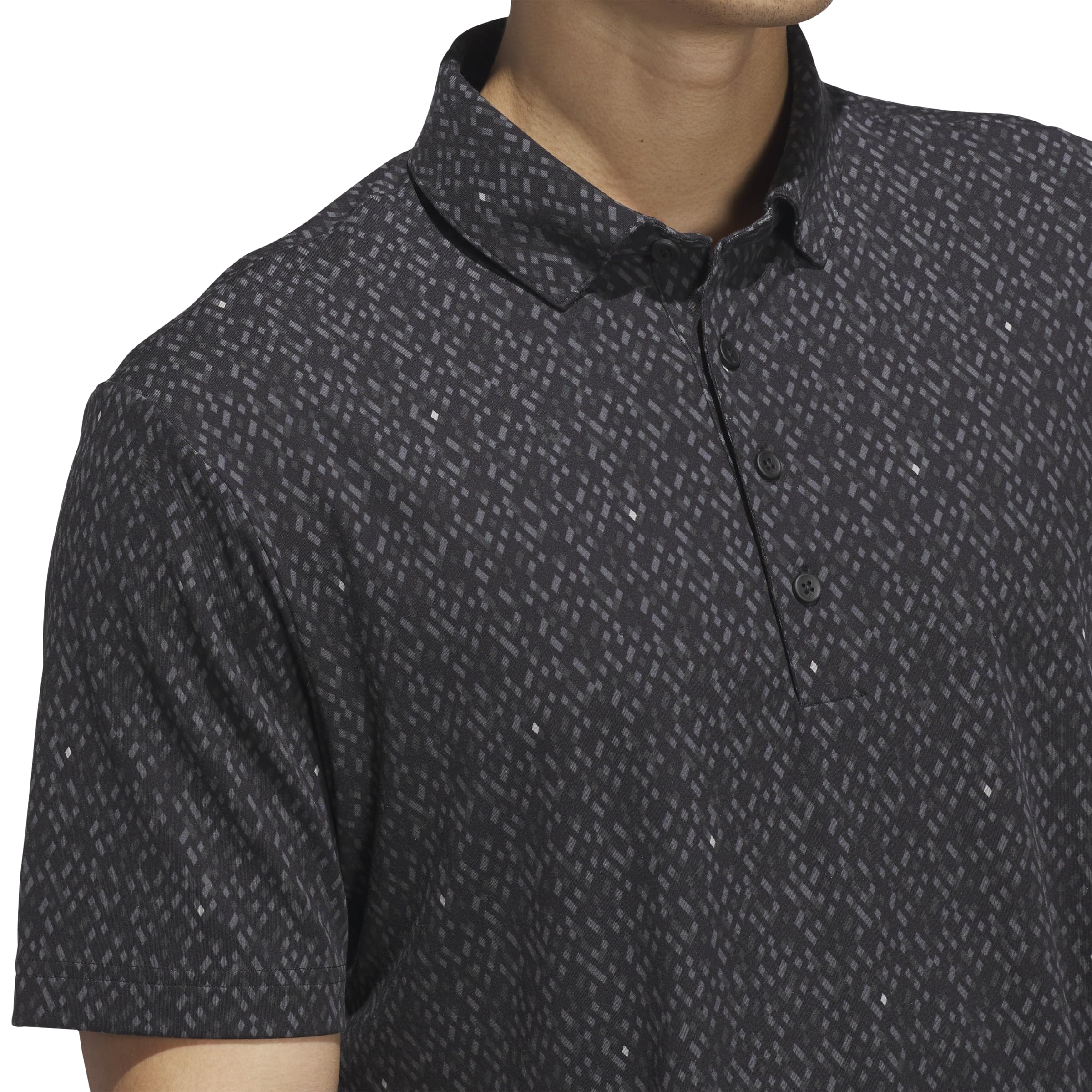 adidas Golf Ultimate365 Micro Argyle - Polo para hombre