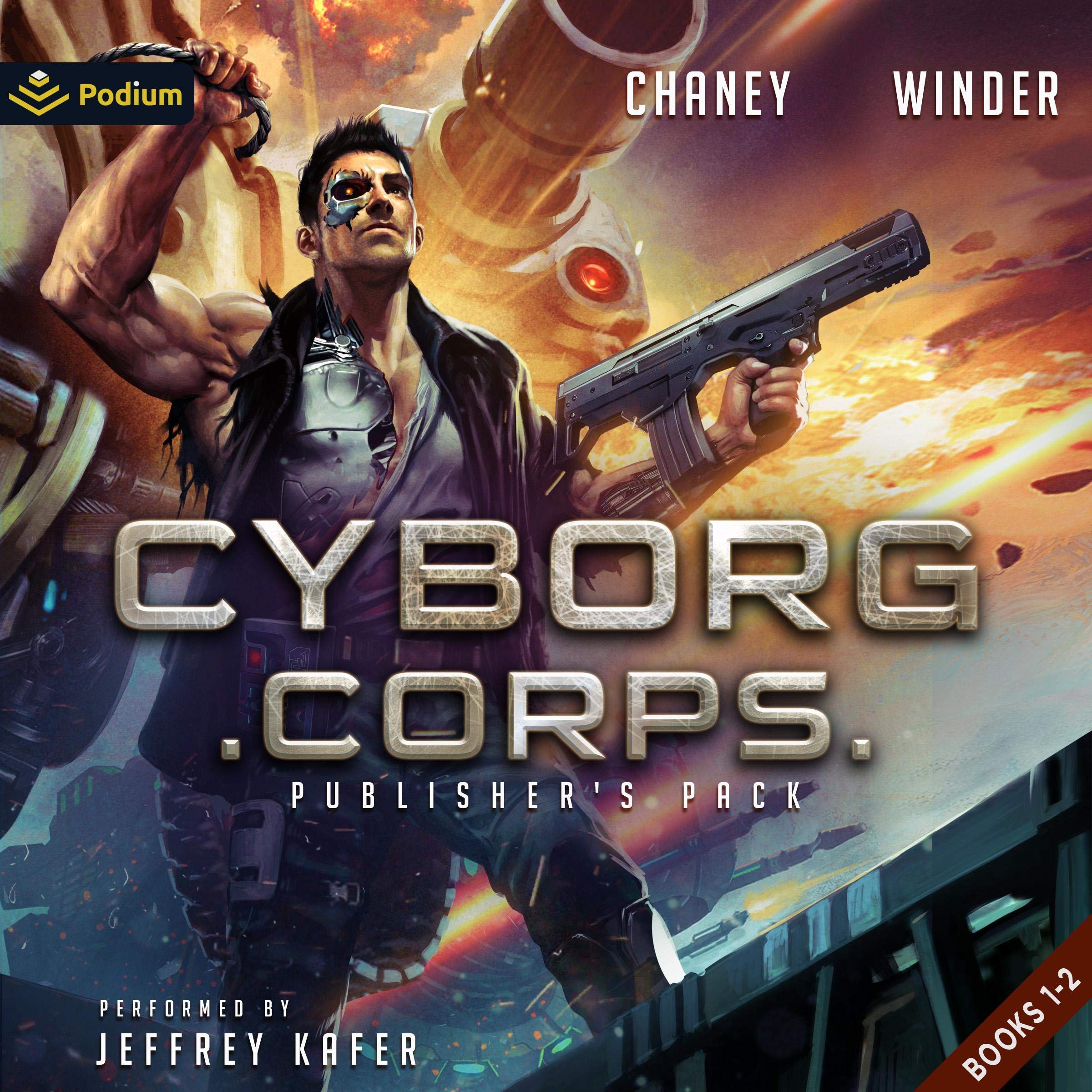 Cover art for Cyborg Corps: Publisher's Pack