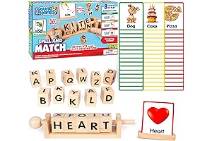 Coogan Wooden Reading Blocks: Unlock Literacy for Little Explorers