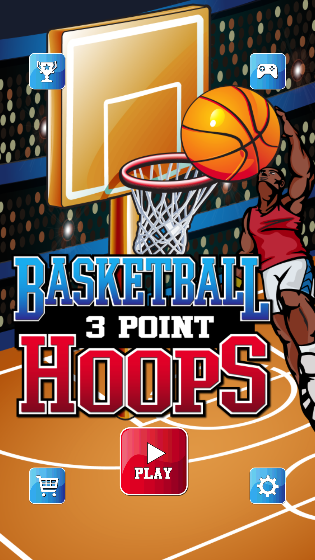 Basketball 3 Point Hoops Pro App on Amazon Appstore