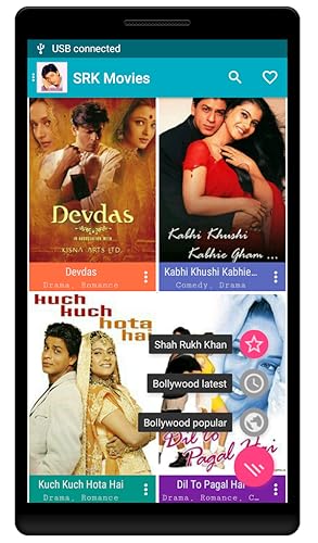 Shah Rukh Khan and Bollywood movies
