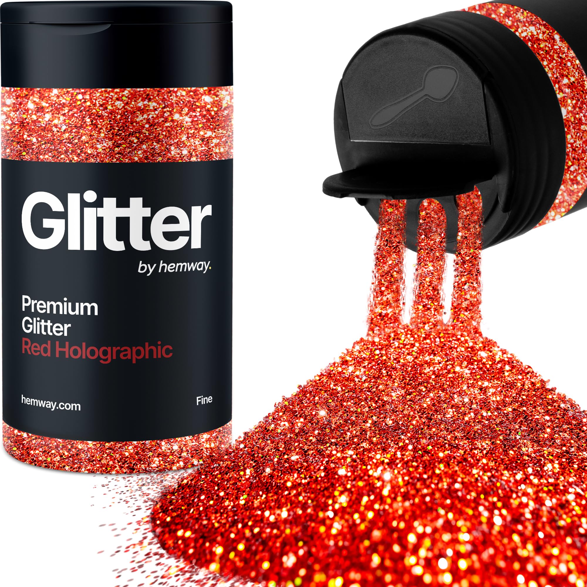 Champagne Gold Glitter Shaker, 130g Ultrafine Glitter, Crafts 1/128" Metallic Flake Champagne Gold Sequins, Resin & Epoxy Crafts, Decorating, Halloween, Christmas Nail, Face, Hemway — view 244