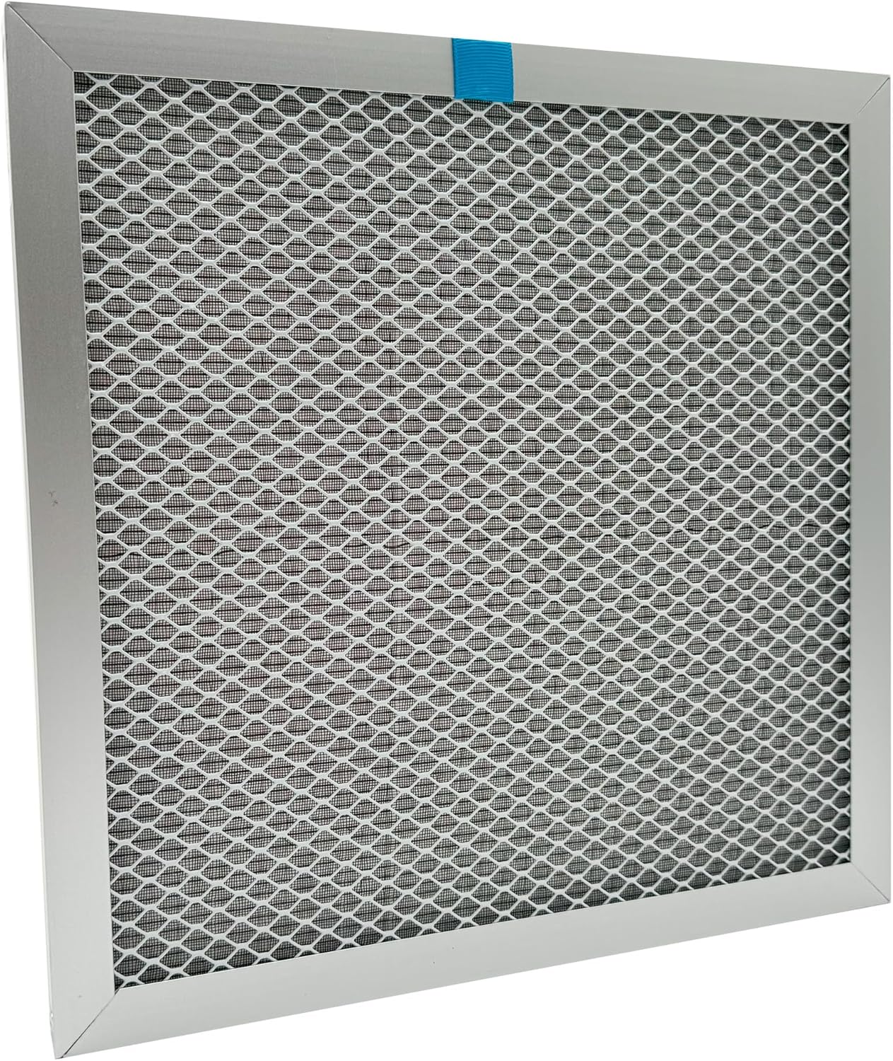 Washable Electrostatic Furnace Air Filter, MERV 8, (10" x 10" x 1") Aluminum Reusable Filter for Furnace, Central AC, and HVAC System